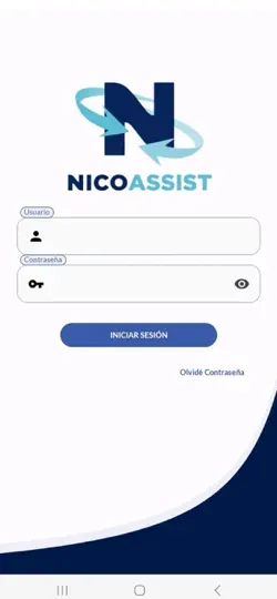Capture d'écran de NicoAssist sur iPhone 2