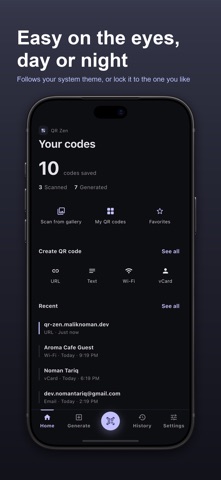 QR Zen - Code Generator & Scan screenshot 9