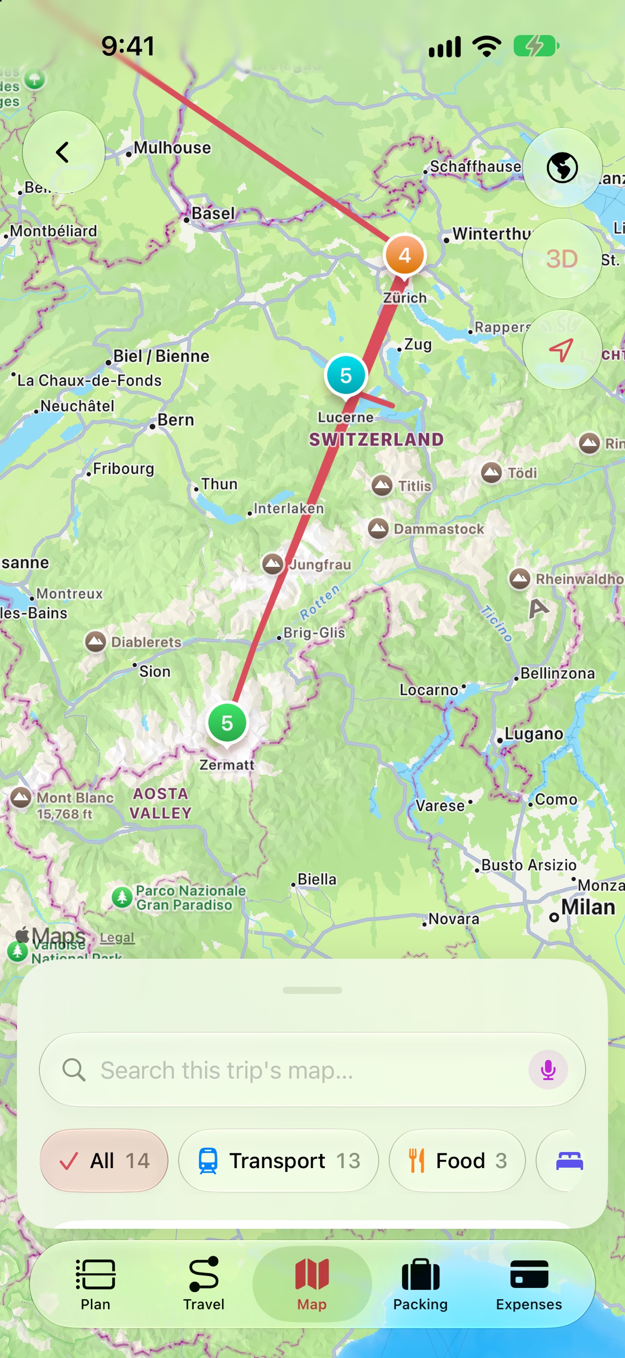 Screenshot 7 of Pin and Plot