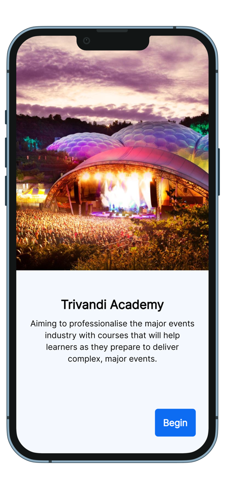 Trivandi Academy screenshot 1