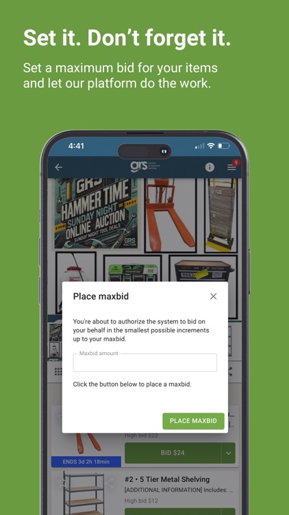 GRS Auctions screenshot-4