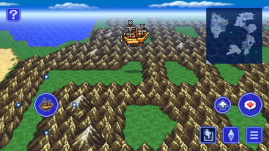 FINAL FANTASY III screenshot 6