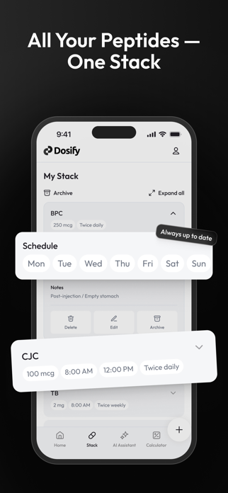 Dosify AI Screenshot 5 of 6