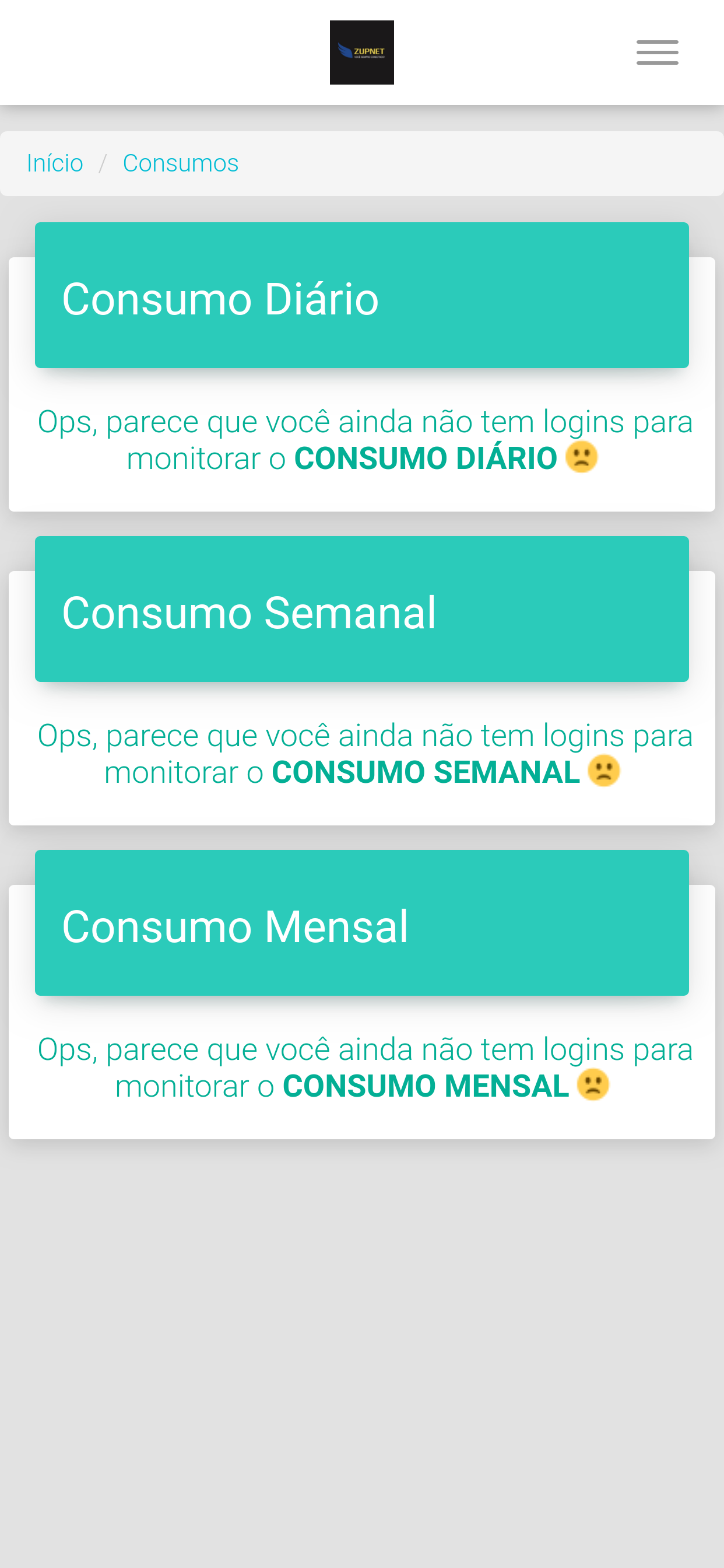 ZUPNET Assinantes