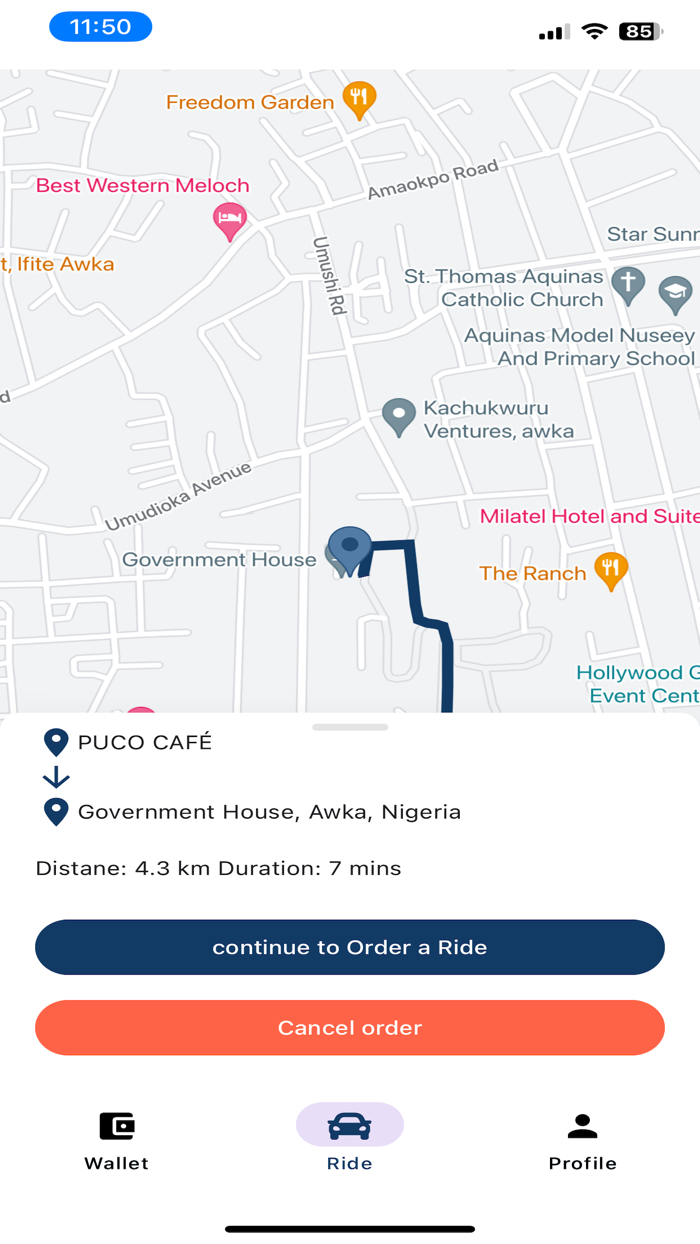 Flash The Luxury Ride App