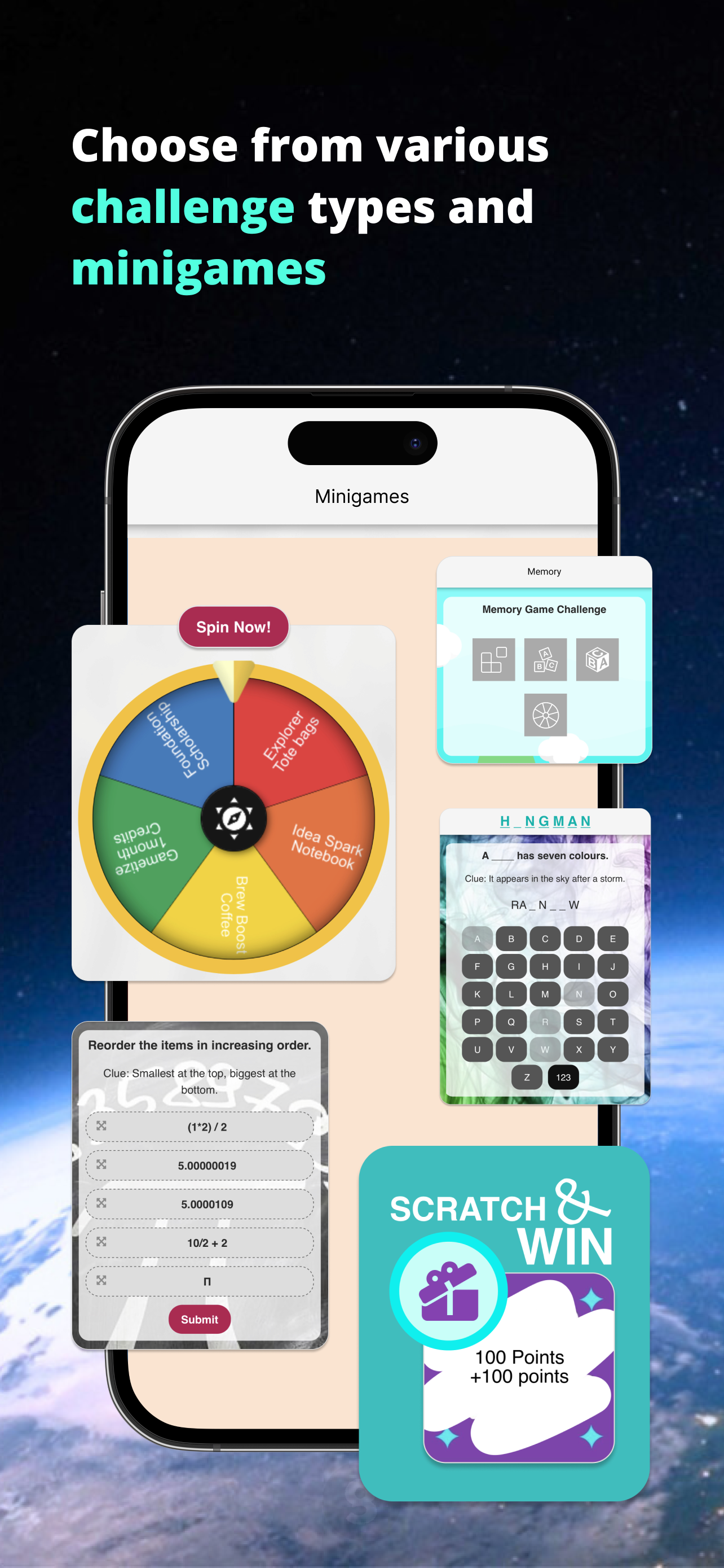 Gametize: Explore Experiences