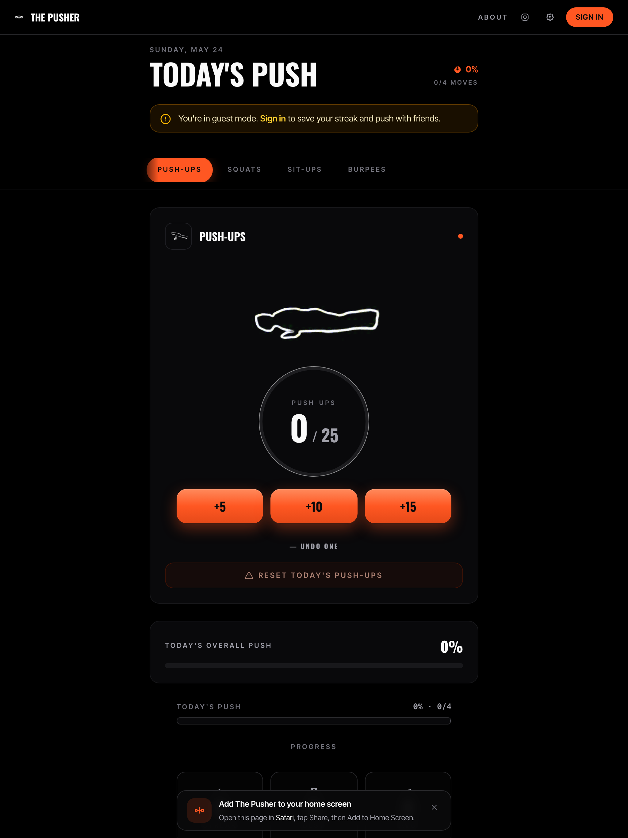 The Pusher App screenshot 7