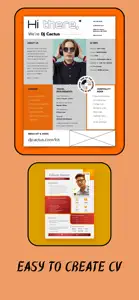 Resume Maker CV Builder screenshot #3 for iPhone