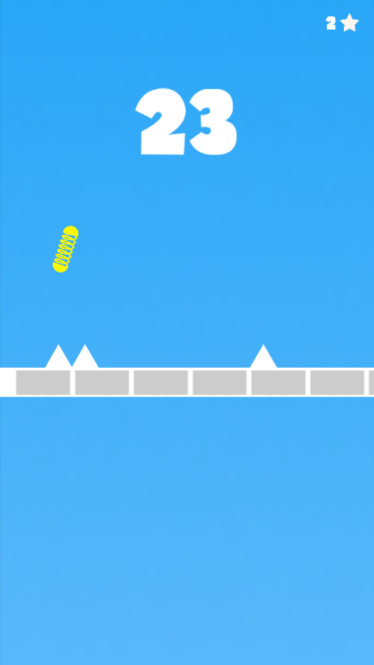 #1. Bouncy Stick - The Hopper Game (iOS) 由: Essendon Studios
