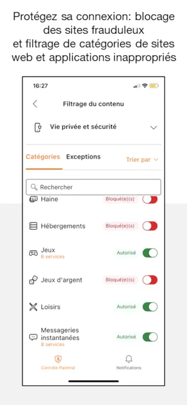 Suite de Sécurité Orange screenshot 8 of 9