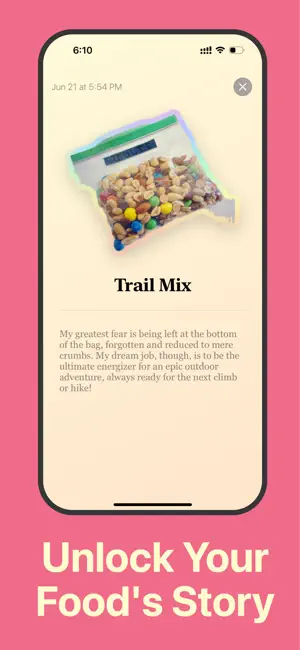 Jas: Mindful Food Tracker screenshot 4