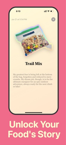 Jas: Mindful Food Tracker Screenshot 4 of 8