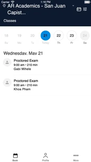 AR Academics screenshot 2