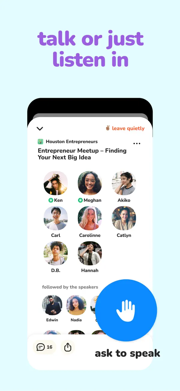 #3. Clubhouse (iOS) Von: Alpha Exploration Co.