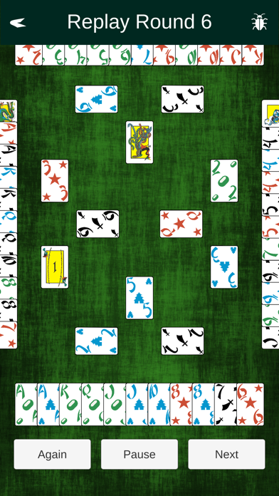 Tichu one Screenshot