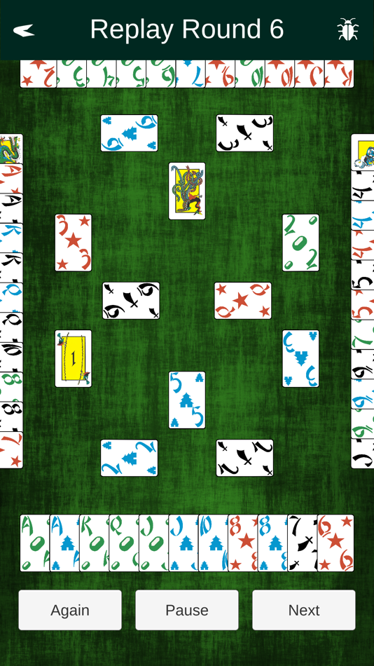 #4. Tichu one (iOS) โดย: Matthias Leu