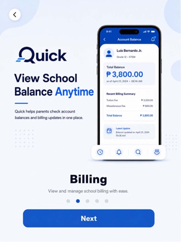 Quick by UltraTech iPad screenshot 2