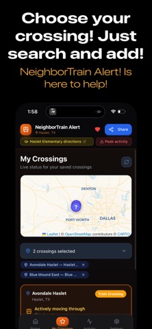 NeighborTrain Alert! app screenshot 3