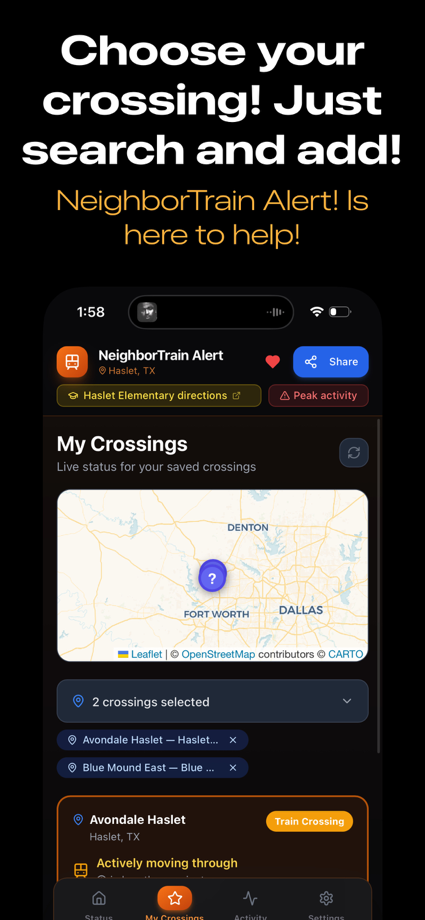 NeighborTrain 的 App Store 截图 3
