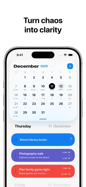 FlowSpace: Daily Planner screenshot 1