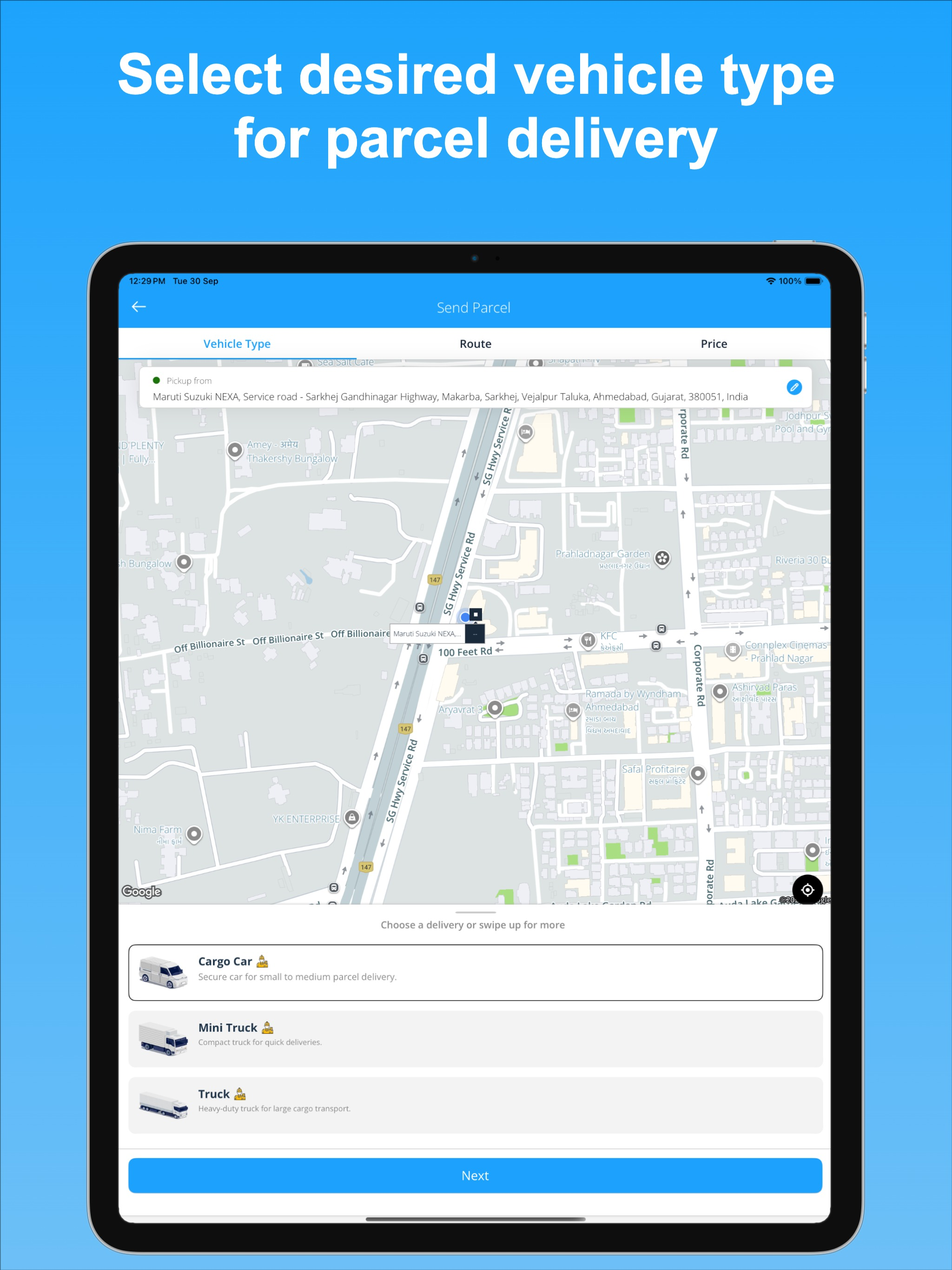 XDelivery Sender screenshot 12