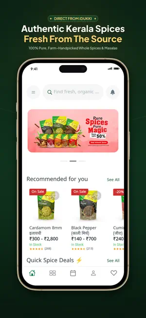 Kerala Spices Online screenshot 1