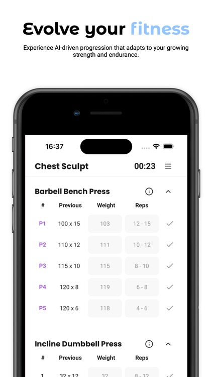 AIron Will: Workout & Gym