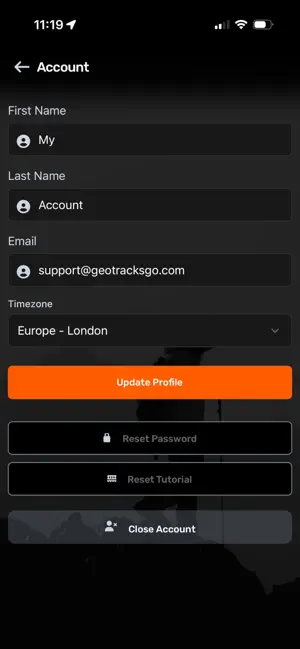 GeoTracksGo screenshot 4