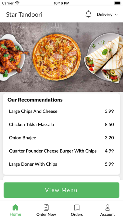 Star Tandoori Peterborough Screenshot