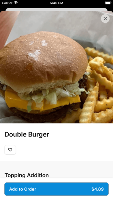 Barge Inn iPhone screenshot 3 - Food & Drink app