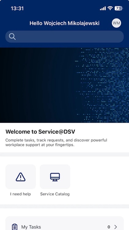 DSV Global IT Supporter