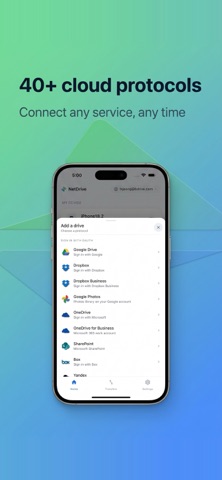 NetDrive Mobile Screenshot 2 of 8