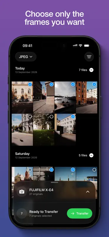 FrameDrop: Camera Import screenshot 2 of 5