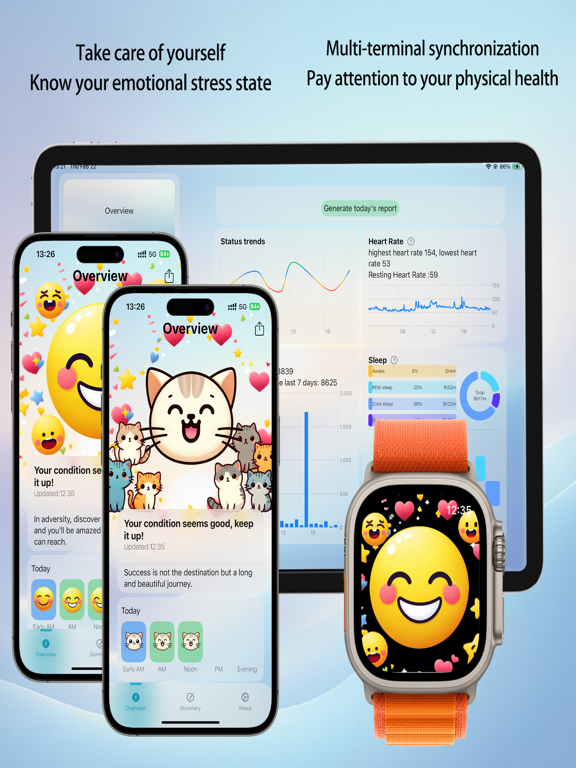 Screenshot #4 pour Amfine-Take care of yourself