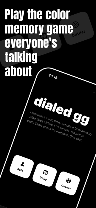 Dialed GG Screenshot 1 of 4