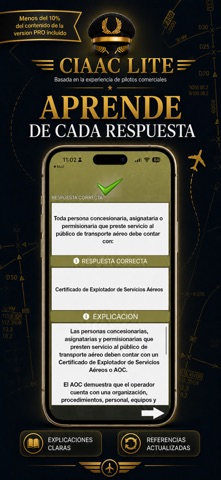 PREP CIAAC LITE: P-Comercial screenshot