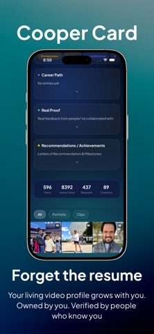 The Cooper App Screenshot 2 of 7