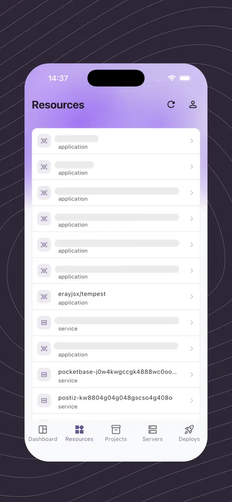 Coly for Self-Hosted Servers‑App screenshot 2