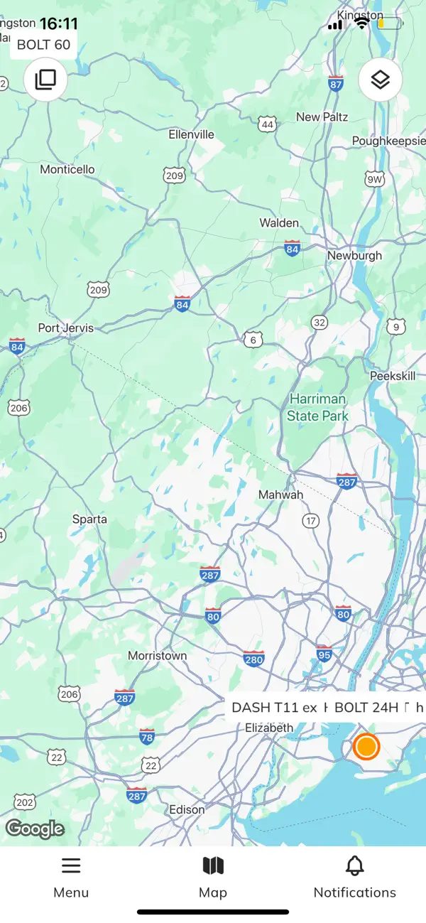 Screenshot #3 pour TrackmateGPS