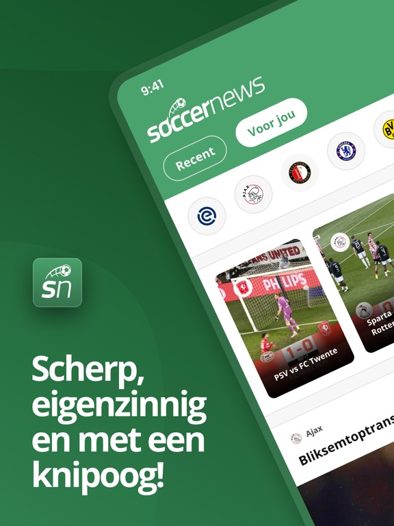 Screenshot #4 pour SoccerNews.nl