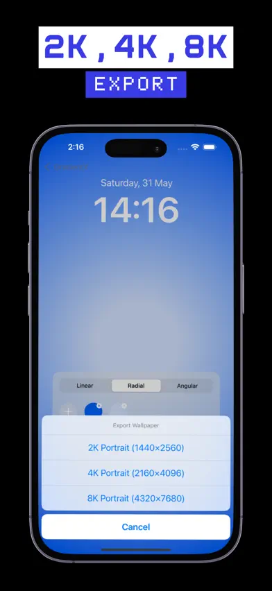 Gradient Background: GradientX screenshot 5