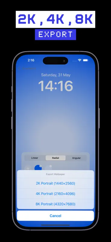 Gradient Background: GradientX screenshot 5 of 6