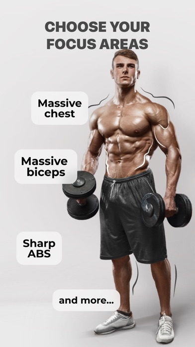 Fitness: Workout for Gym|Home Screenshot