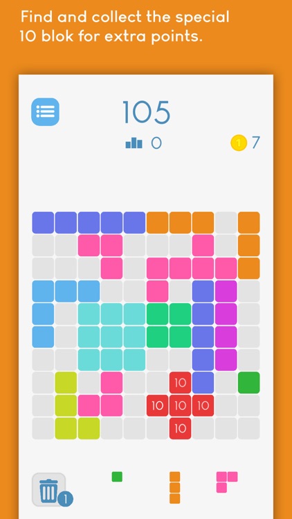 Blok10 - block puzzle game screenshot-3
