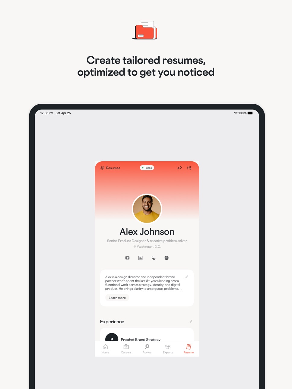 iPad screenshot