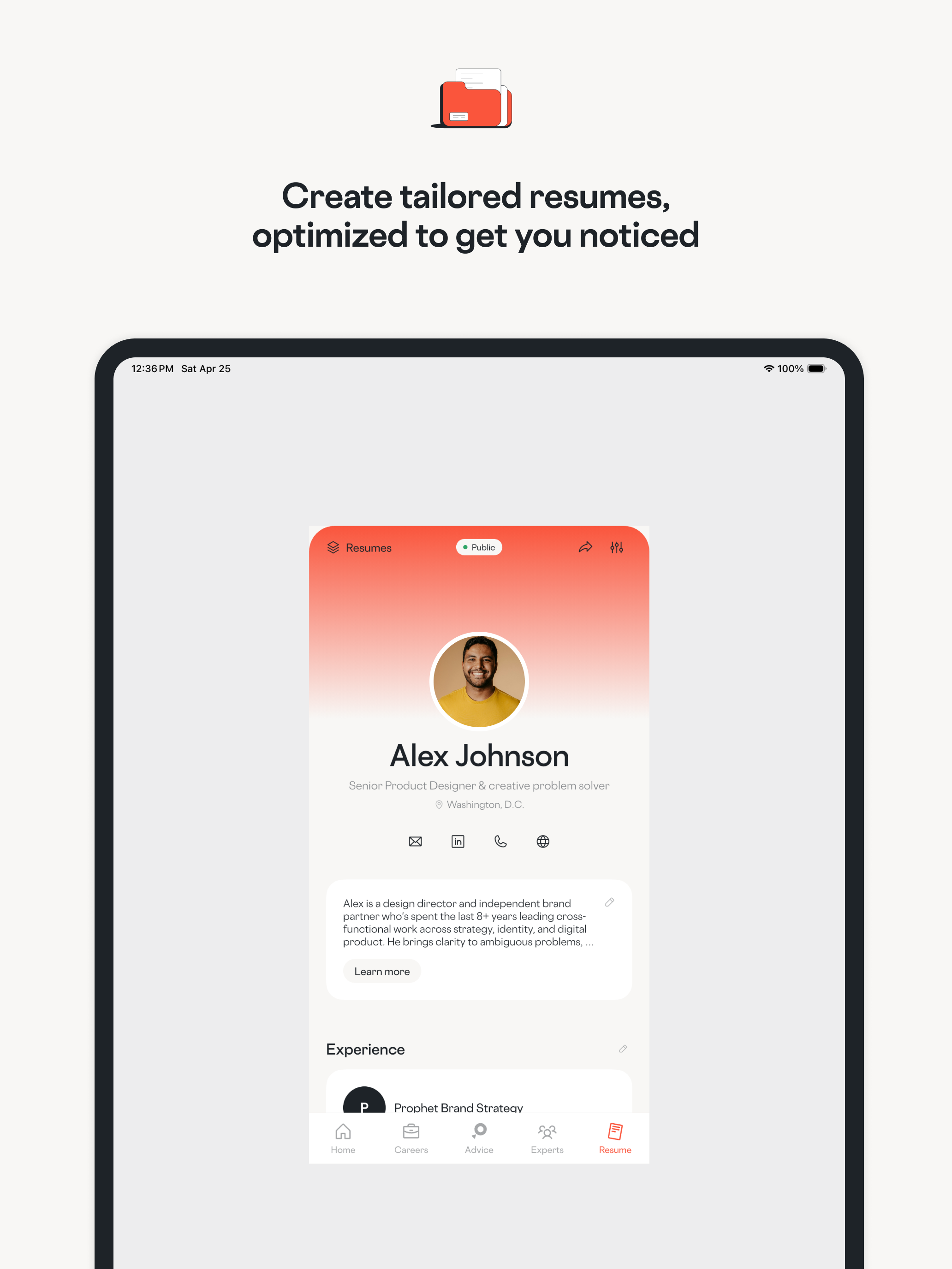 StupidFish: Career Discovery screenshot 10