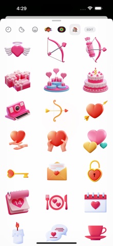 Valentine - Couple WAStickers screenshot