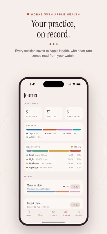 Pilates Flow Planner screenshot 5 of 7