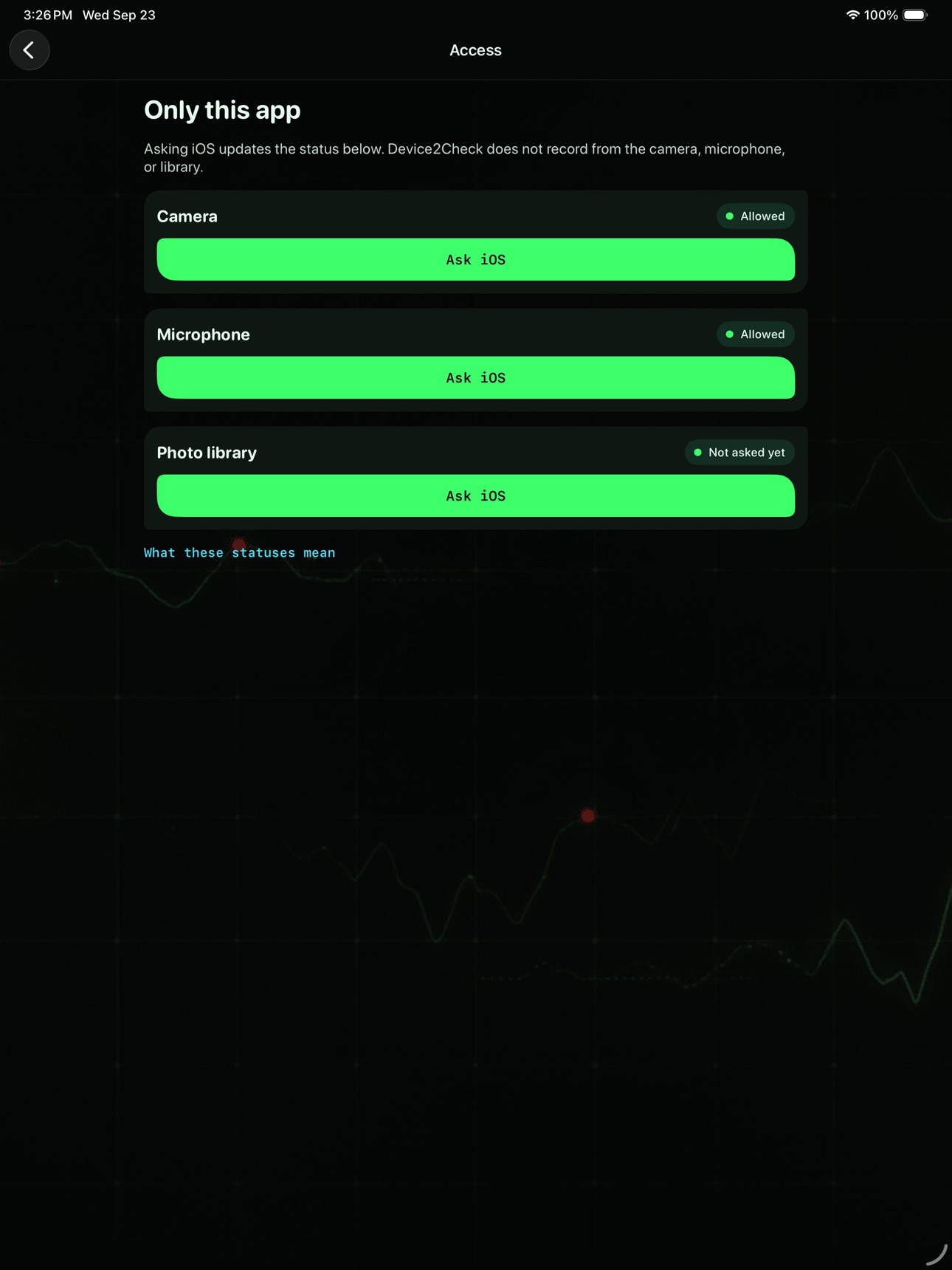 Screenshot 9 of Device2Check