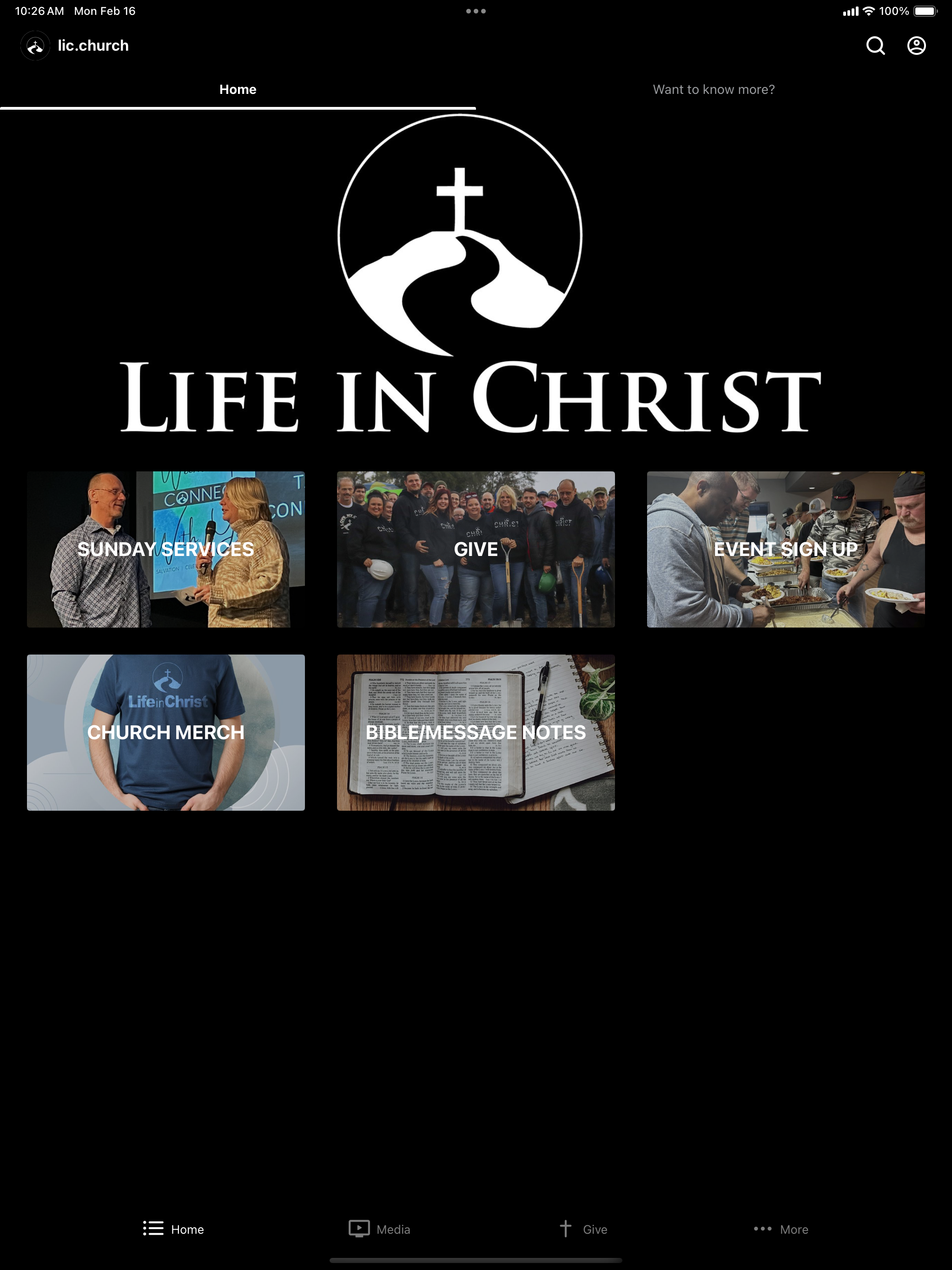 Life in Christ Church screenshot 4